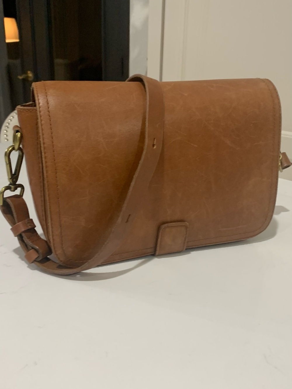Madewell The Transport Flap Shoulder Bag